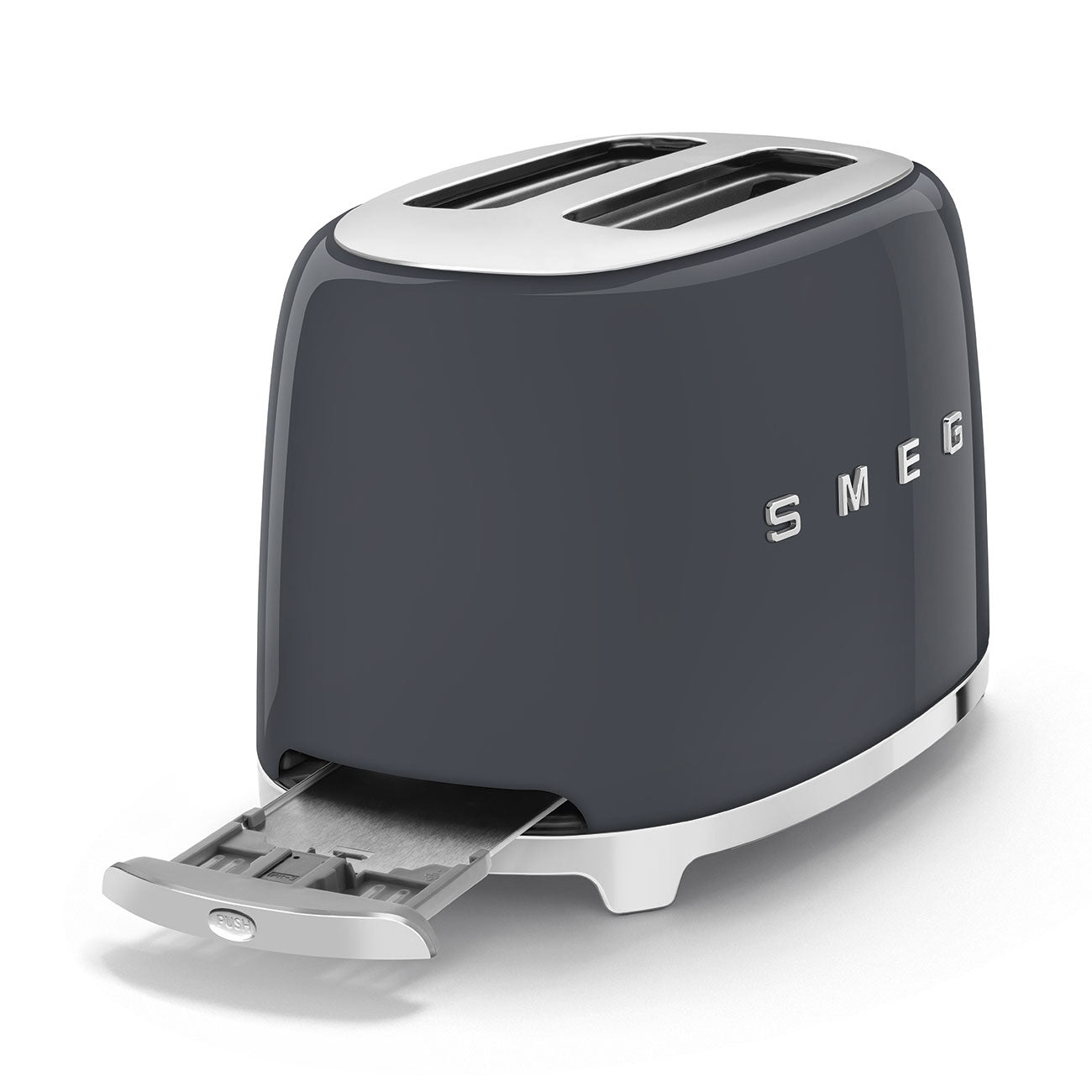 Tostadora Smeg estilo años 50 de 2 rebanadas - TSF01
